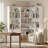 Modular Bookshelf Set: 3-In-1 Customizable Storage Shelf With Doors & Corner Unit, Space-Saving Design-975115655