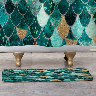 Tapis pour salle de bain Darigo