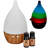 Cobhan LED Portable Humidifier & Aroma Fragrance Essential Oils Air Diffuser
