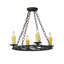 Ashley 4 - Light Chandelier