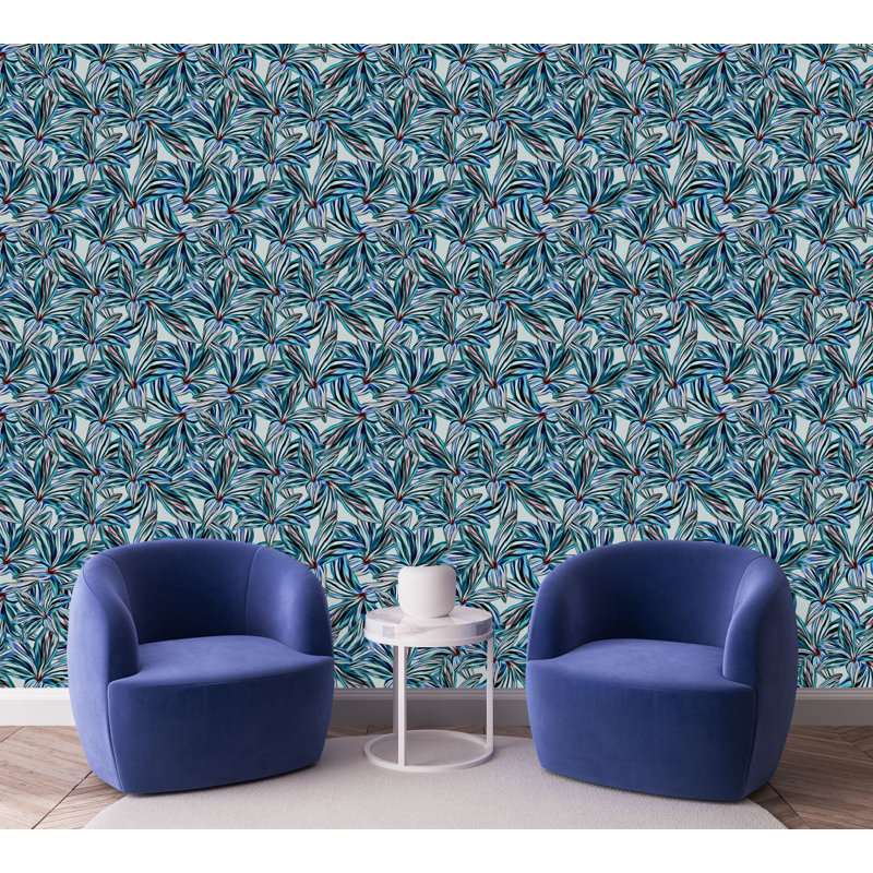 Abstract Tile, 2.08' W x 10.42' L