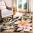Hogle Hand Hooked Wool Pile Floral Rug-21278968