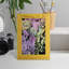 Floral on Black III, impression sur papier encadrée-1444641910-1444641913