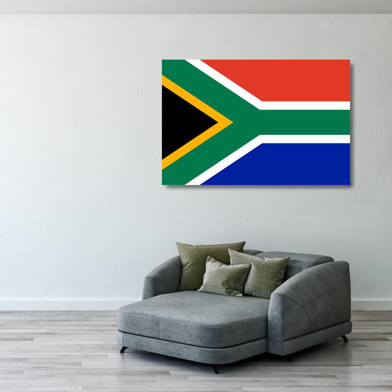 South Africa, 27" H x 40" W