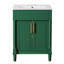 Meuble-lavabo de salle de bain avec lavabo, armoire de salle de bain avec 2 portes, pour salle de bain-1675849914