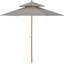 Mannox 270cm Market Parasol