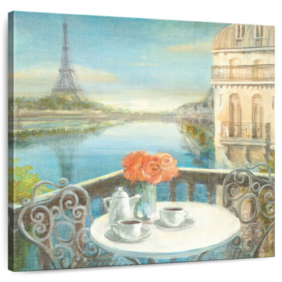 Sireci Morning On The Seine Crop