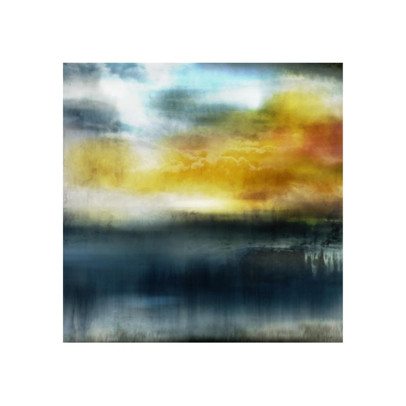 «Dawn Skies» par Austin Beiv - impression, H 24 po x l 24 po x P 1,5 po, Extérieur