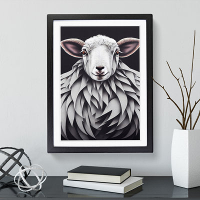 Marvellous Sheep - Framed Print