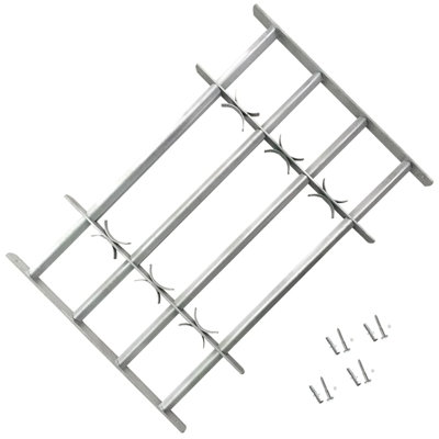 Fishel Dakota Fields Silver Metal Pet Barrier for Gates