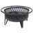 Round Steel Wood Burning Fire Pit
