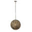 Luminaire suspendu en laiton antique 1 lumière Kora-2089912830-2089912816