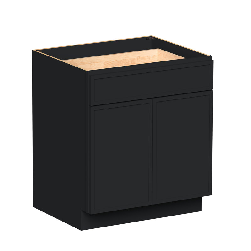 Armoire de base standard de cuisine prête à assembler l 30 po x P 24 po x H 34,5 po CASAINC, 30"