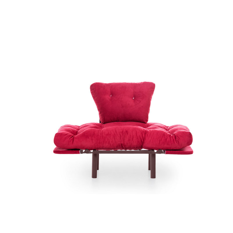 Fauteuil Moreton, Rouge foncé
