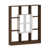 Walnut/White