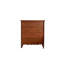 Commode 35,43 "en bois massif de style antique français