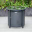 Couvercle de réservoir de propane Kliyah Firepit-450526837