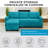 Comfy Reversible Sleeper Sofa with Hidden Storage & Pull-Out Bed - L-Shaped-1017160169-1017160175