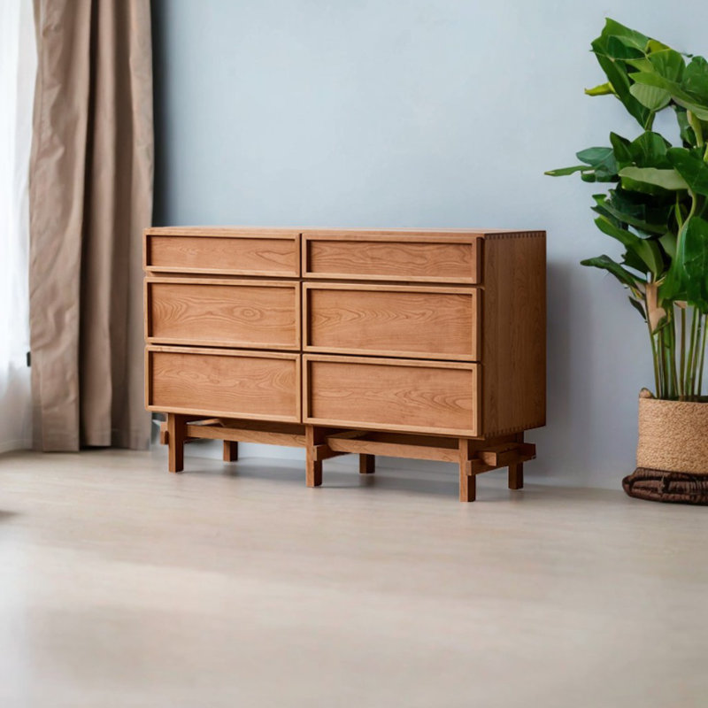 Commode d'appoint en cerisier