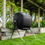 50 gallons Composteur culbuteur