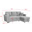 Advika 4 Seater Sofa Bed-1530202616