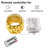Aaliyah-Mae Outdoor 200 - Bulb 65.58'' Battery Powered LED Fairy String Light