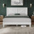 Multi-sized Wooden Bed Frame with Headboard, No Box Spring Needed-2140697813-2109289050