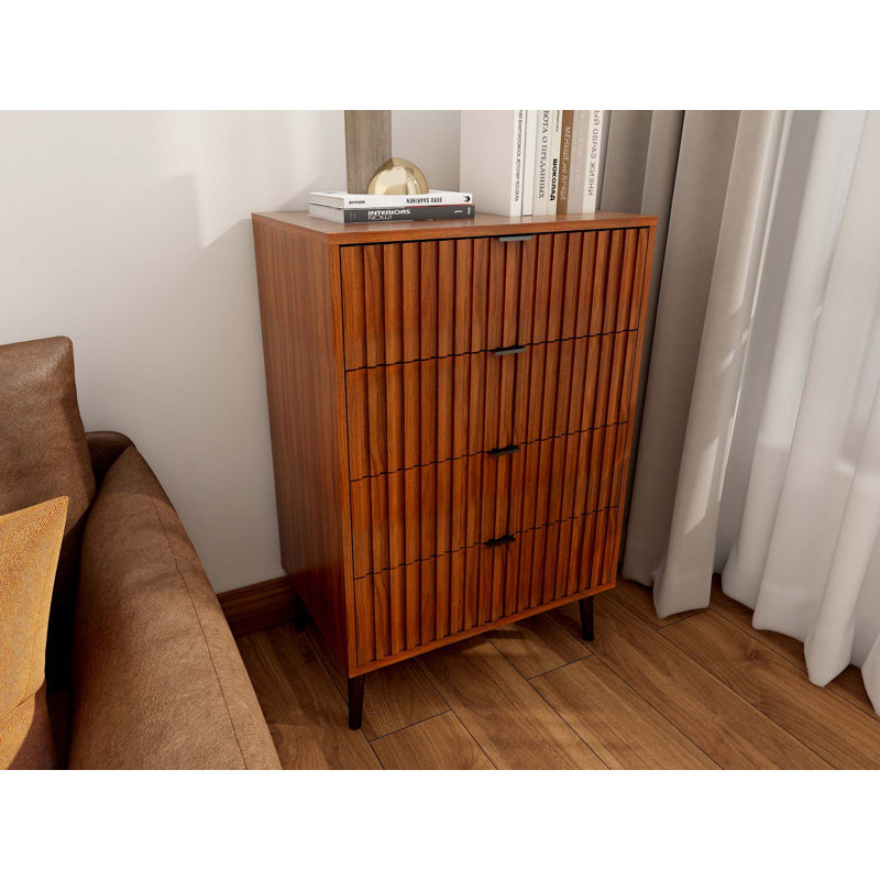 Commode en bois