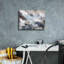 «Rising 3» par Design Fabrikken, estampe numérique sur toile-1749599351