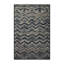 Tapis gris art déco lavable à la machine-358999649