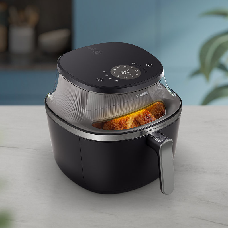 Philips 3000 Series Airfryer with Window, 6.5 qt Capacity