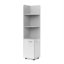 Freestanding Cabinet, Kairatu, White, Width X 14,7