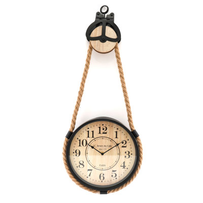 Claypoole Analogue Wall Clock