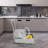 14.53Gal Fryer Oil Filter Cart Machine