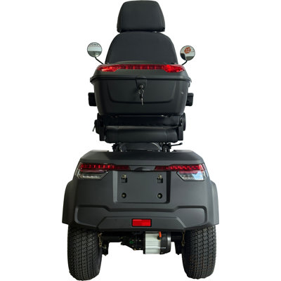 HS4W-E4B Heavy Duty 4 Wheel Mobility Scooters For Seniors & Adults