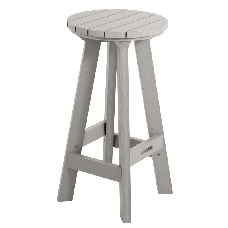 Tabouret de bar 15 po Preister, Gris havre