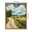 Impression sur toile encadrée Impasto-109561784