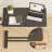 Kristee Adjustable and Movable Overbed Table with Hidden Casters-1838598170-1828796169