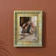 Cadre pour photo de forme rectangulaire classique 1PC 11 "x 14" or antique