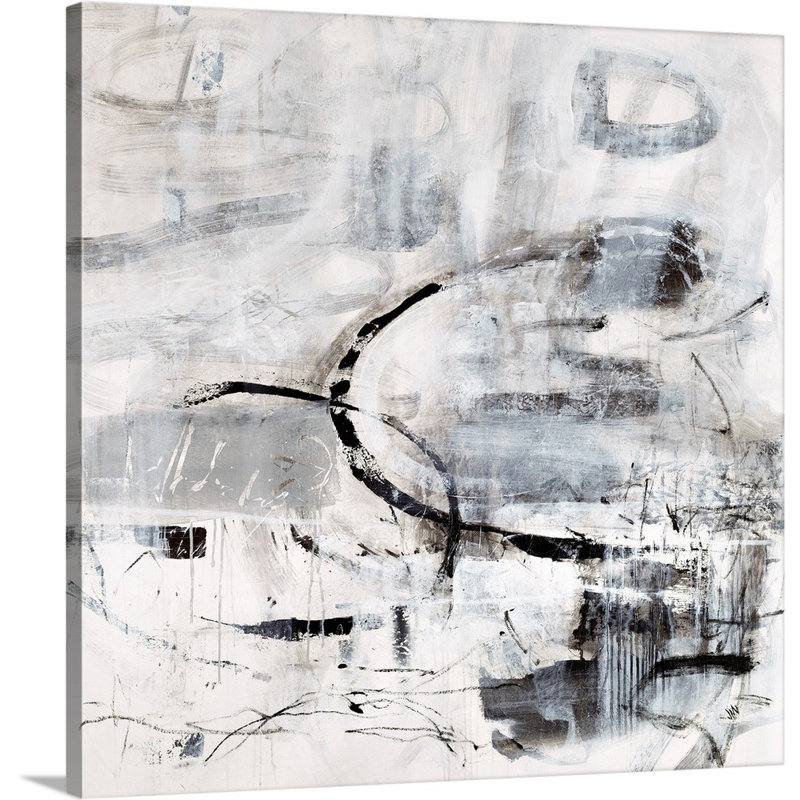 Reproduction d’art sur toile, "Ink creation" par Jodi Maas, Toile tendue, H 48 po x l 48 po x P 1,25 po