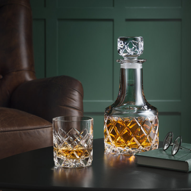 Sofiero Crystal Beverage Dispenser