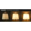 Lampe de table à DEL sans fil avec gradateur, pile rechargeable intégrée, 3 niveaux de luminosité, lampe de table de patio, lampe de chevet, éclairage ambiant pour restaurant Demetrish-197601178