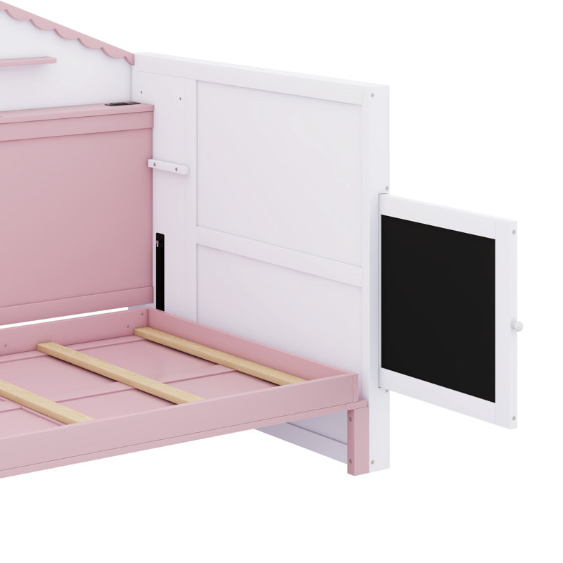 Adari Murphy Storage Bed, Twin