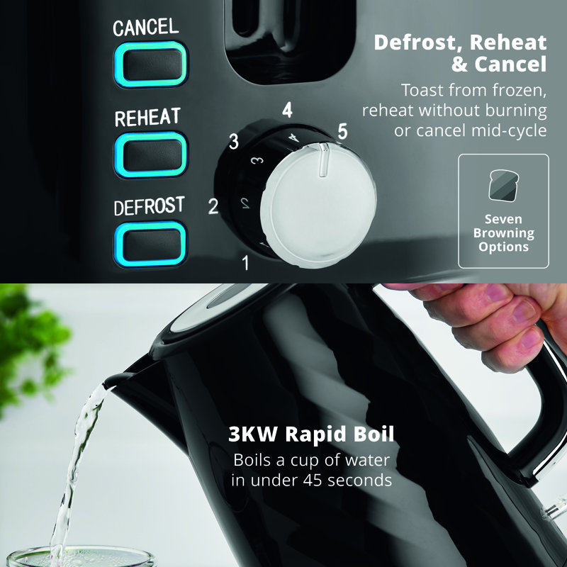 Swan 1.7L Electric Tea Kettle