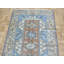 Tapis rouille en laine noué à la main de conception unique 3 pi 11 po x 6 pi 8 po Mailyn