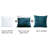 Textured Velvet Euro Reversible Pillow Cover-278113648