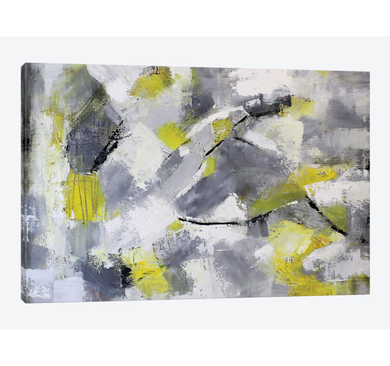 « recherche », impression sur toile, H 8 po x l 12 po x P 0,75 po, Pas de tapis, Toile tendue