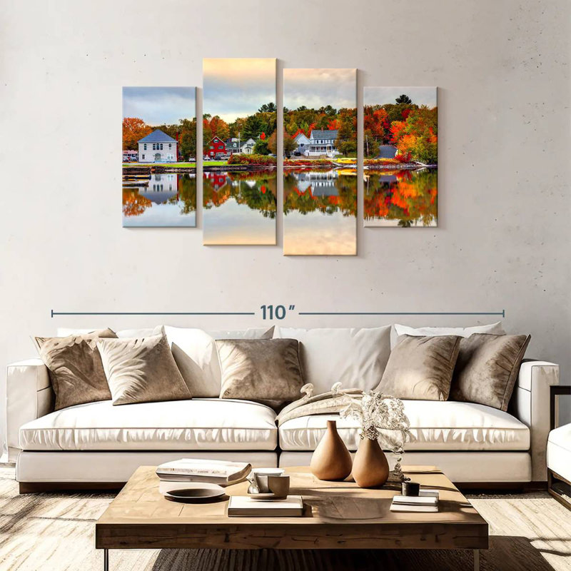 Couleurs d'automne Alvord Moosehead Lake