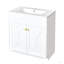 Meuble-lavabo 30 po avec lavabo en céramique, armoire de rangement autoportante moderne avec poignées, portes à fermeture douce-1042506948
