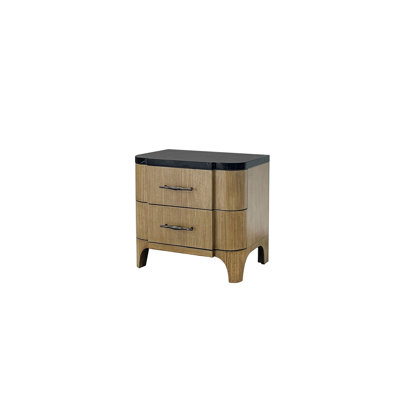 Modern Transitional  Nightstand